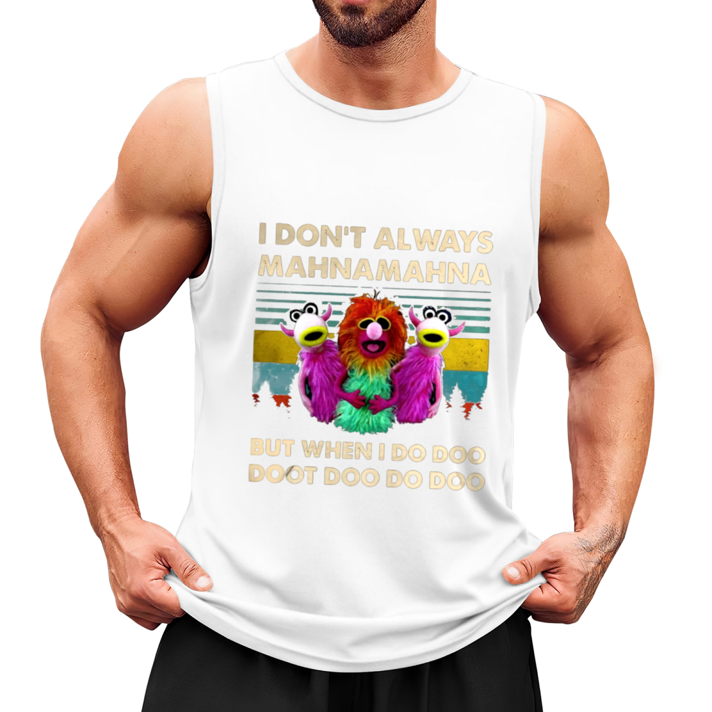 Vintage Mahna Mahna Muppet Retro Graphic Tank