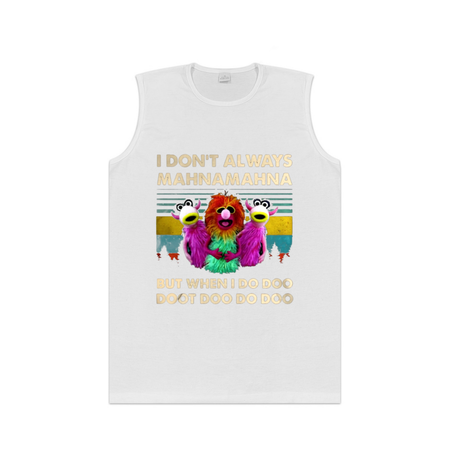 Vintage Mahna Mahna Muppet Retro Graphic Tank