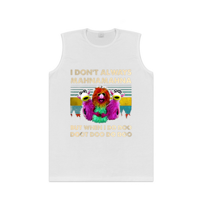 Vintage Mahna Mahna Muppet Retro Graphic Tank