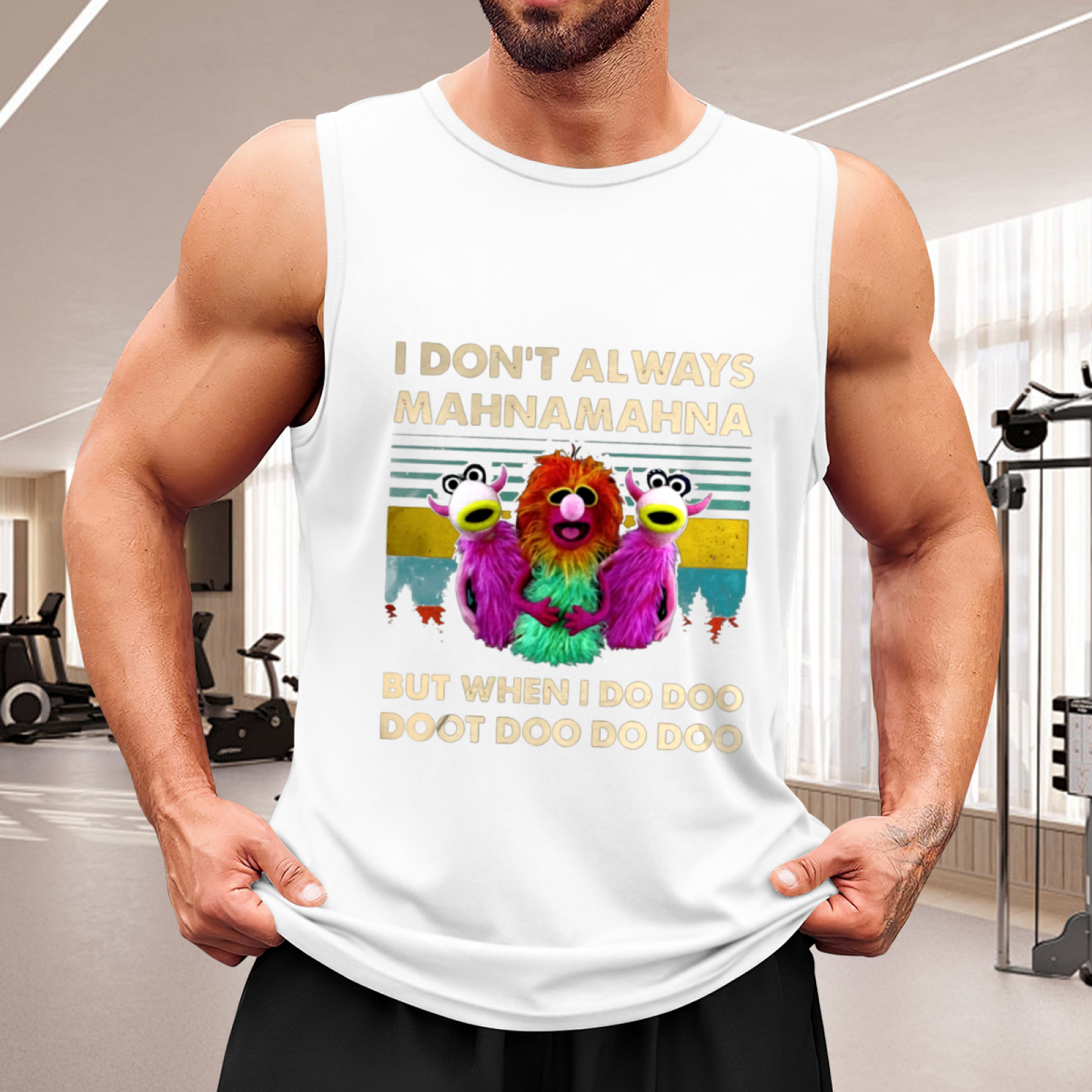 Vintage Mahna Mahna Muppet Retro Graphic Tank
