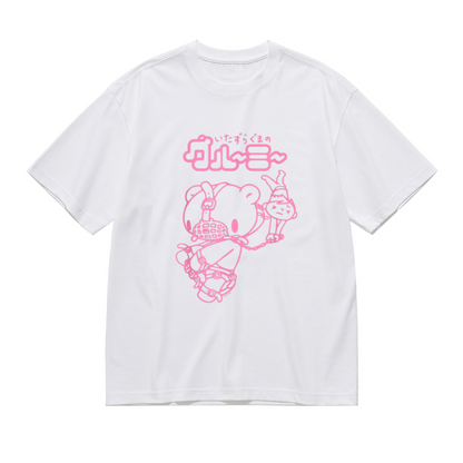 Y2K Pastel Goth Gloomy Bear Plus Size Women Tee