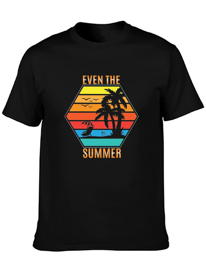 Even the Summer Graphic Tee - Beach Vibes