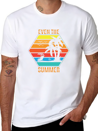 Even the Summer Graphic Tee - Beach Vibes