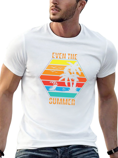 Even the Summer Graphic Tee - Beach Vibes