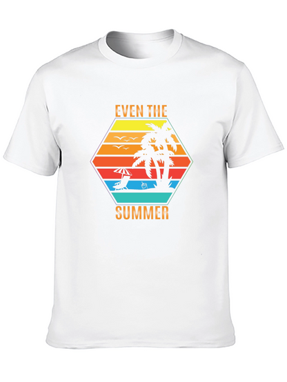 Even the Summer Graphic Tee - Beach Vibes