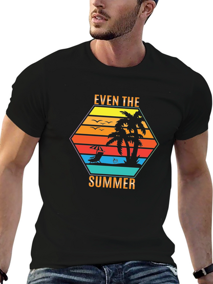 Even the Summer Graphic Tee - Beach Vibes