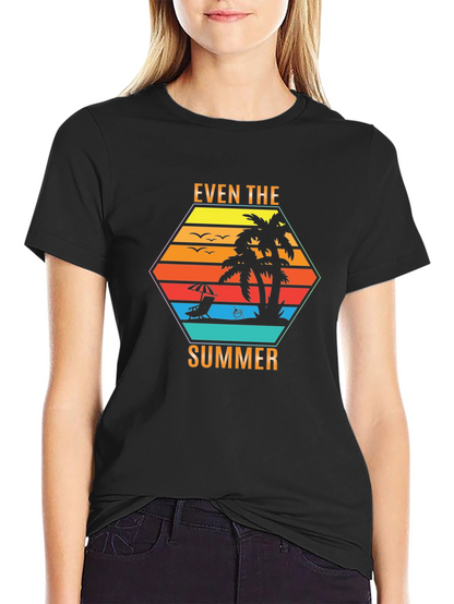 Even the Summer Graphic Tee - Beach Vibes