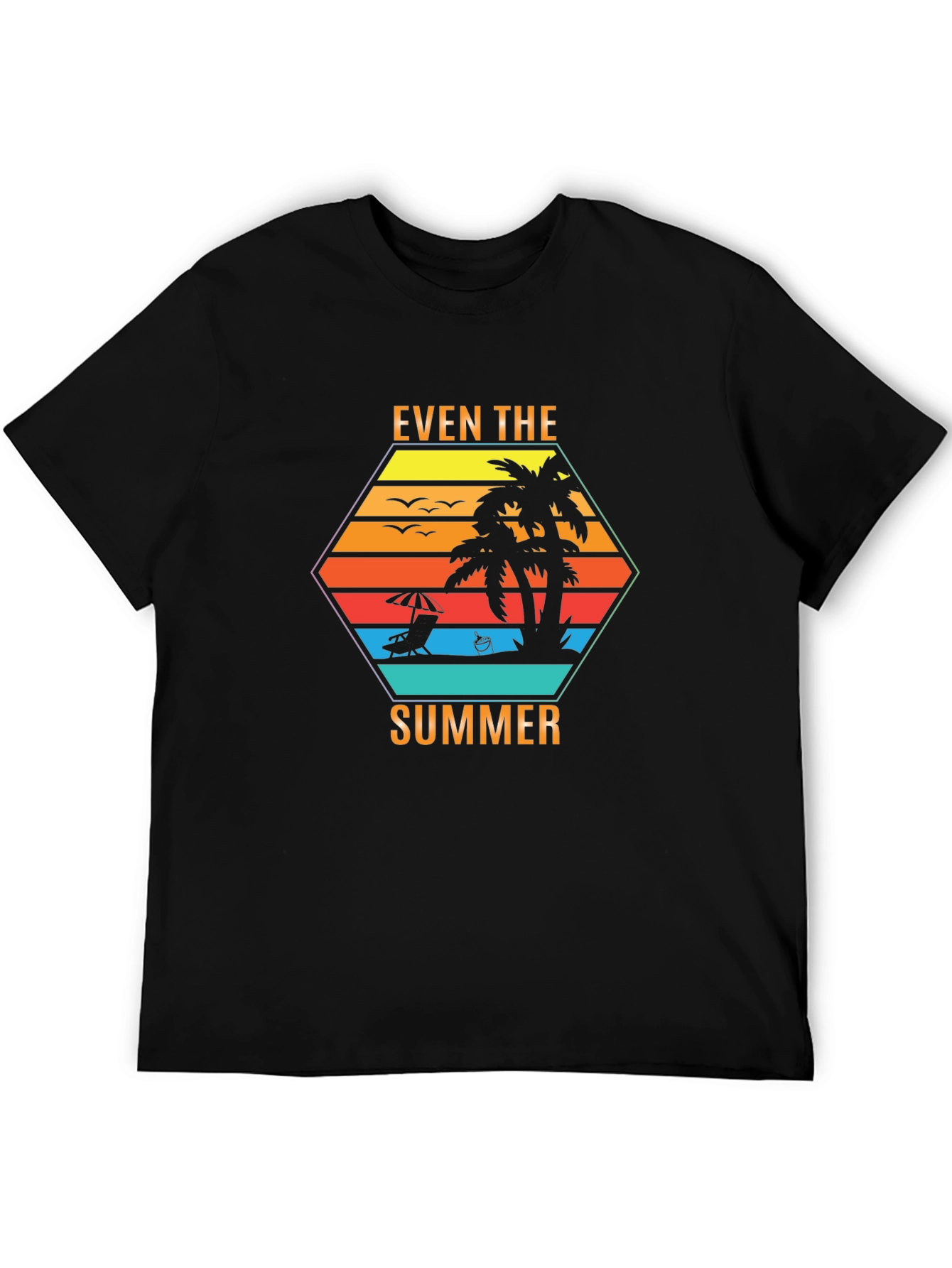 Even the Summer Graphic Tee - Beach Vibes