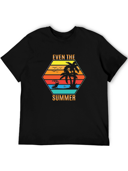 Even the Summer Graphic Tee - Beach Vibes