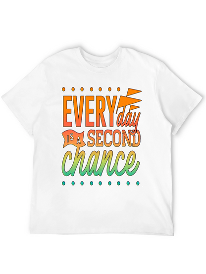 Inspirational Second Chance Graphic T-Shirt