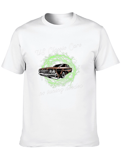 US Classic Cars T-Shirt: No Tuning Needed