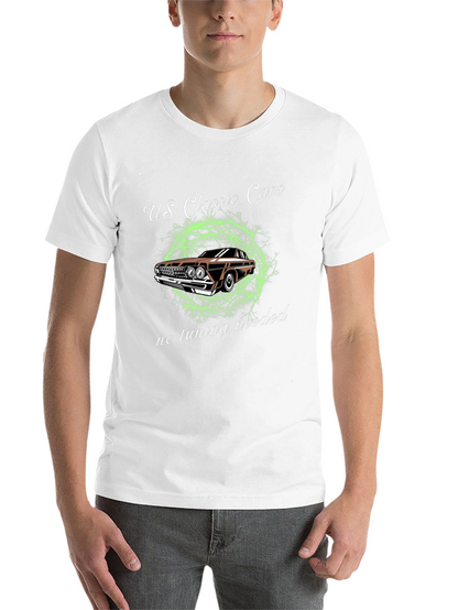 US Classic Cars T-Shirt: No Tuning Needed