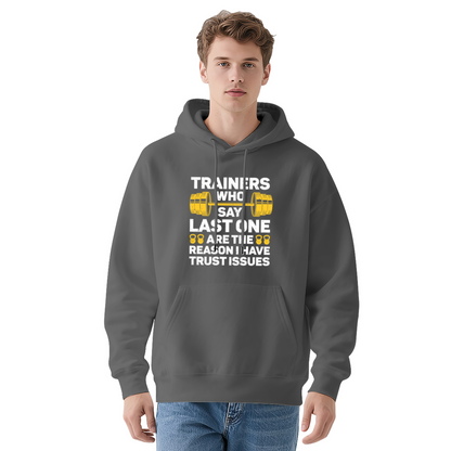 Mad Dog Spiked Pitbull Graphic Casual Comfort Hoodie