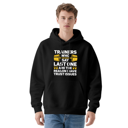 Mad Dog Spiked Pitbull Graphic Casual Comfort Hoodie