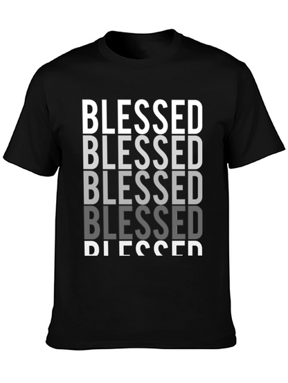 Blessed Graphic Print T-Shirt