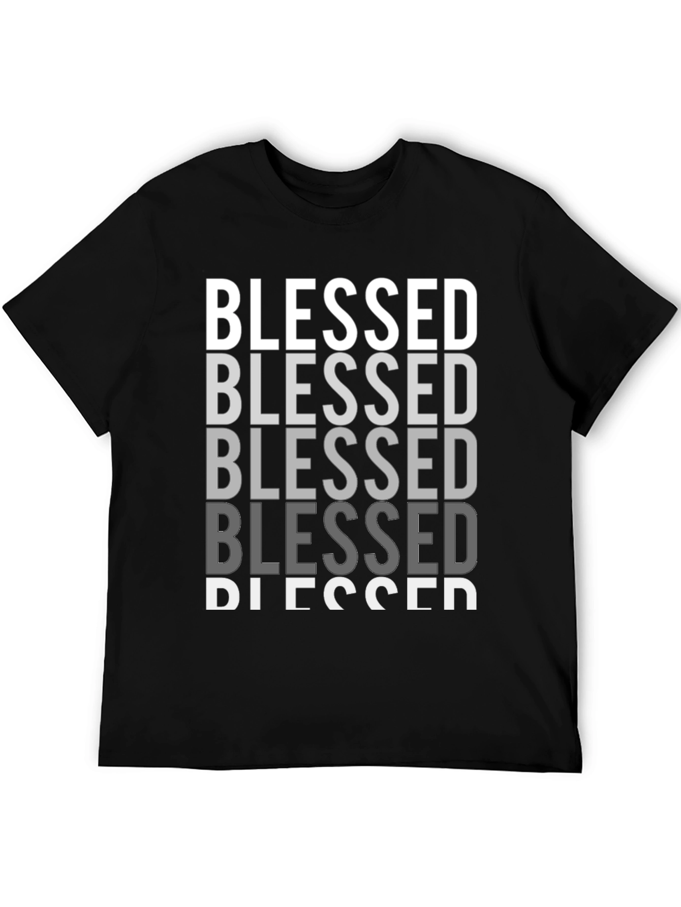 Blessed Graphic Print T-Shirt