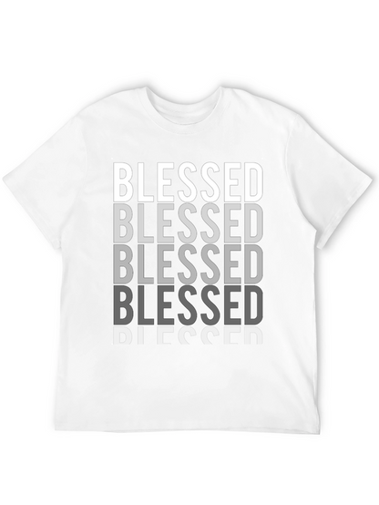 Blessed Graphic Print T-Shirt
