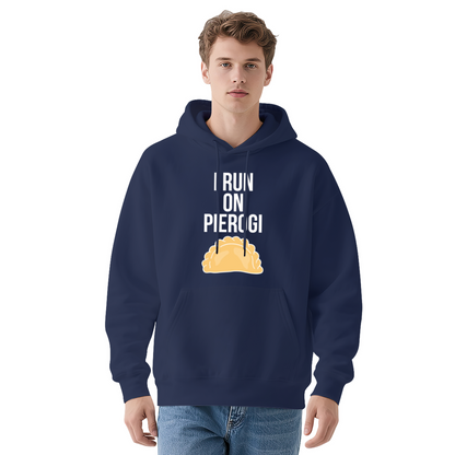 I Run On Pierogi Food Lover Hoodie, Cozy Foodie Daily Top