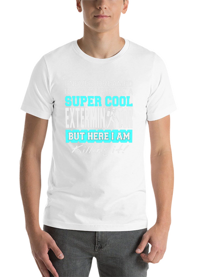 Cool Exterminator Graphic T-Shirt