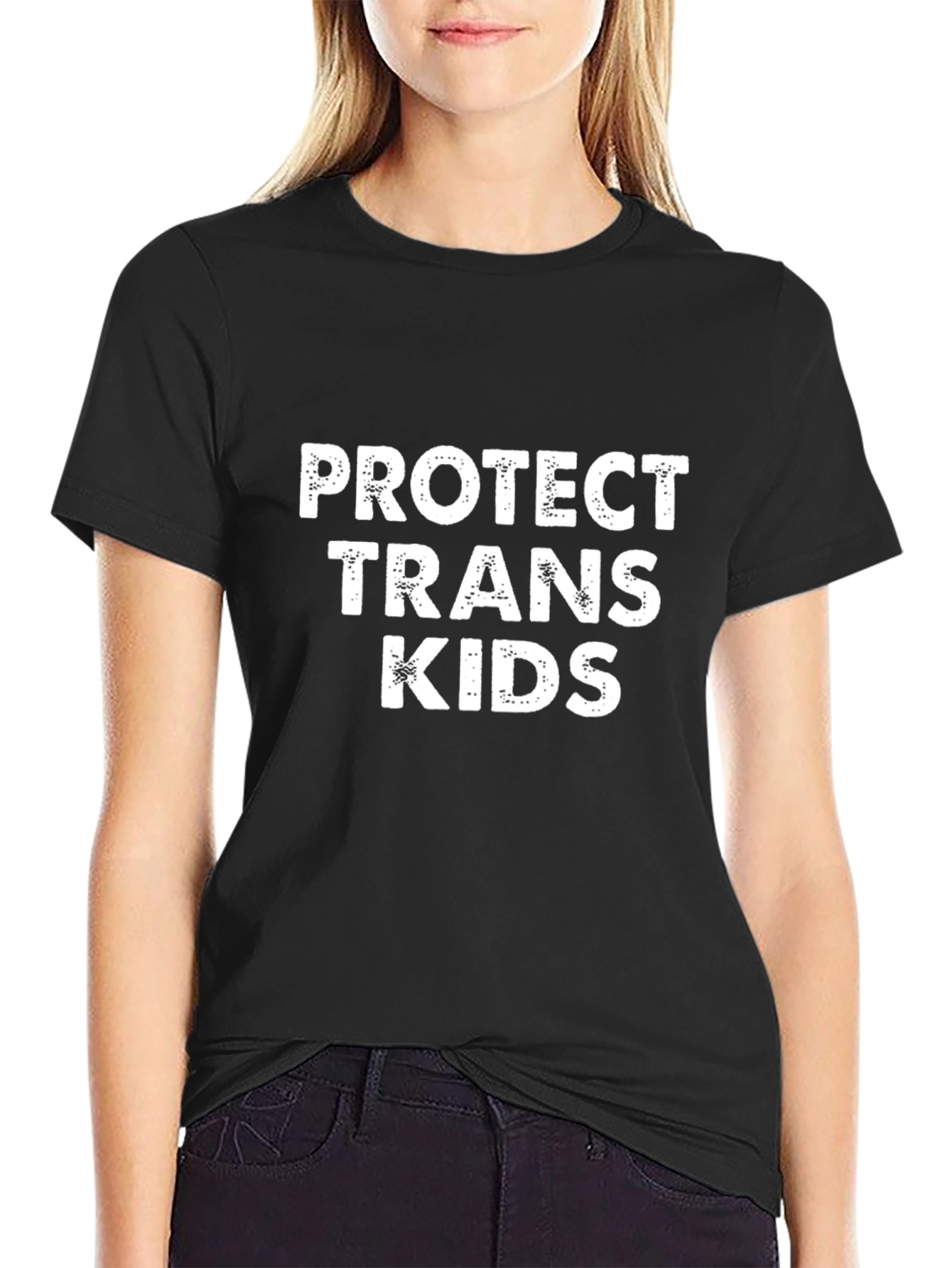 Protect Trans Kids Graphic Tee - Social Justice Advocacy