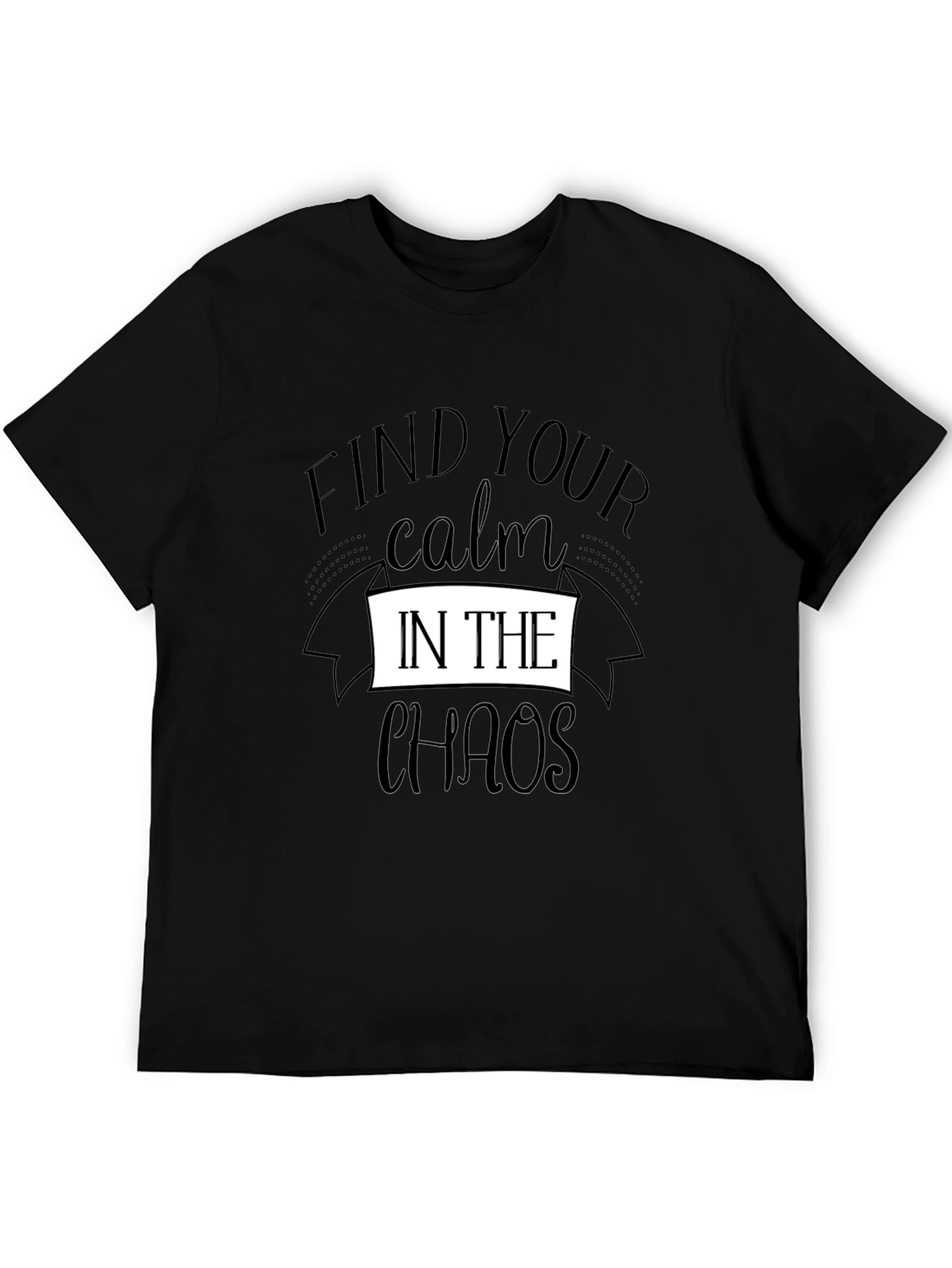 Find Your Calm Graphic T-Shirt