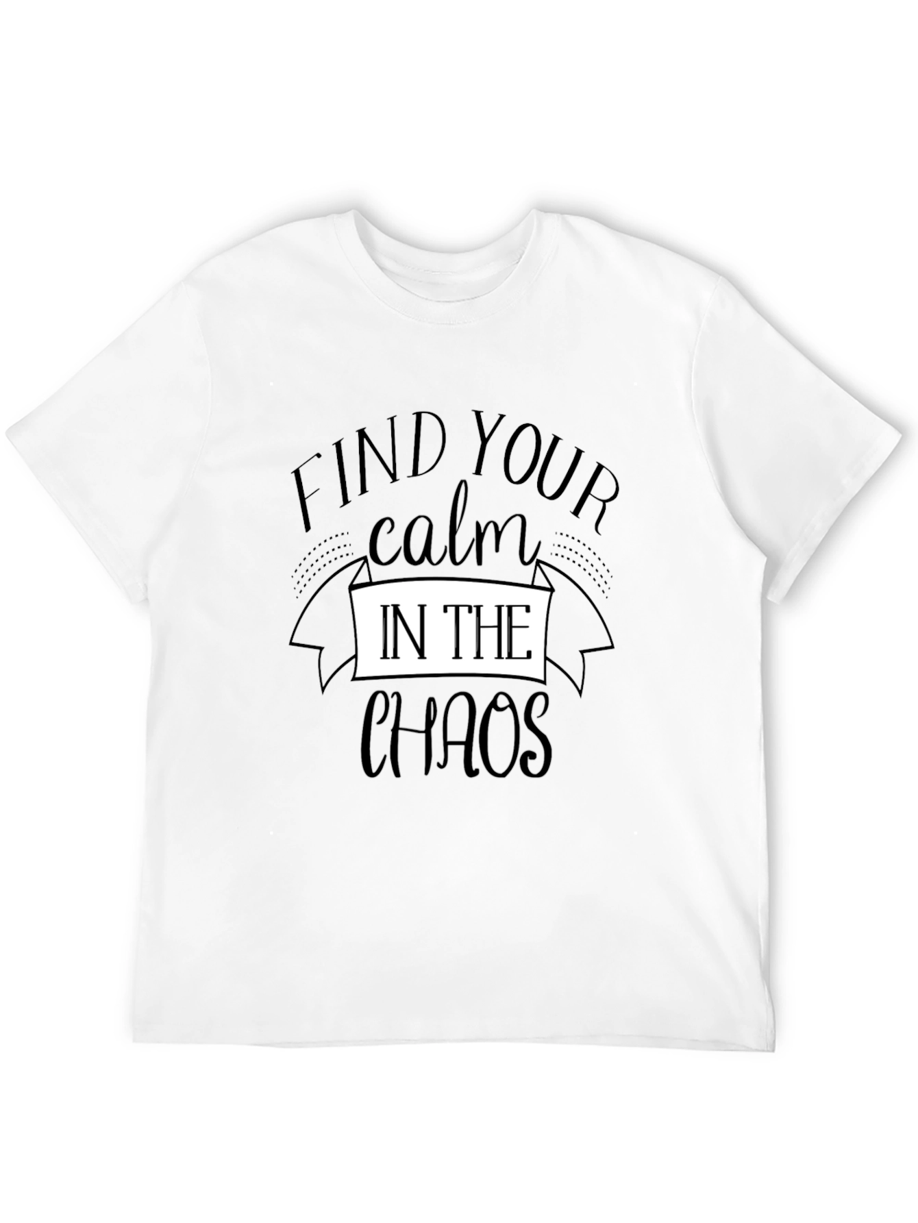 Find Your Calm Graphic T-Shirt