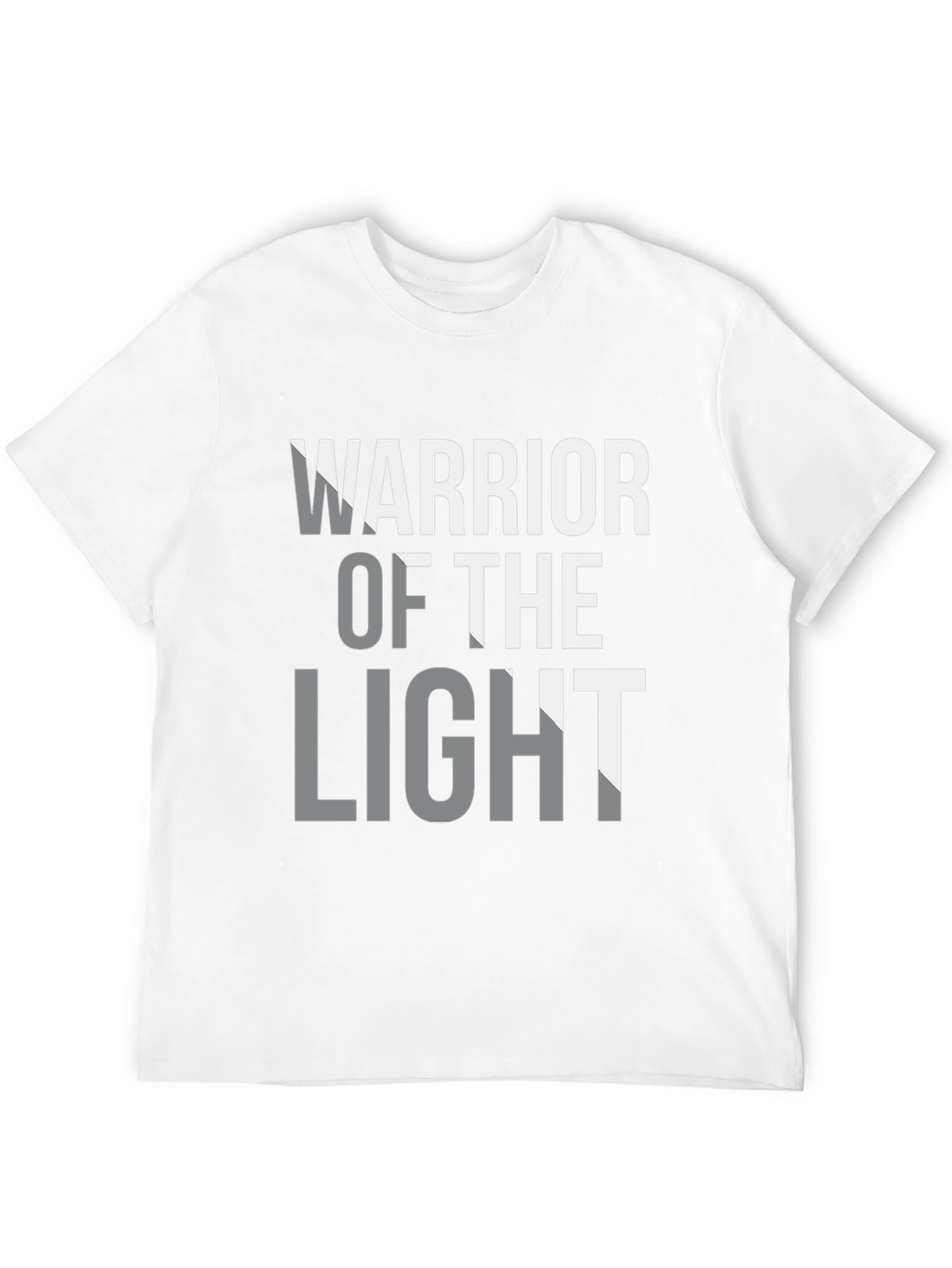 Warrior of the Light Black Graphic Tee