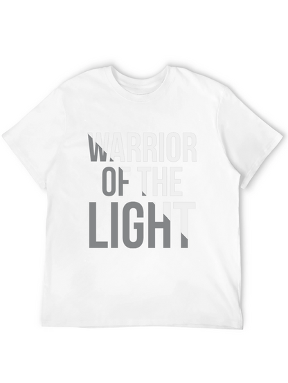 Warrior of the Light Black Graphic Tee