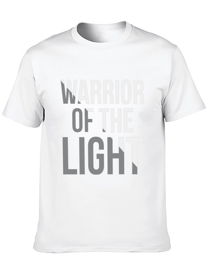 Warrior of the Light Black Graphic Tee