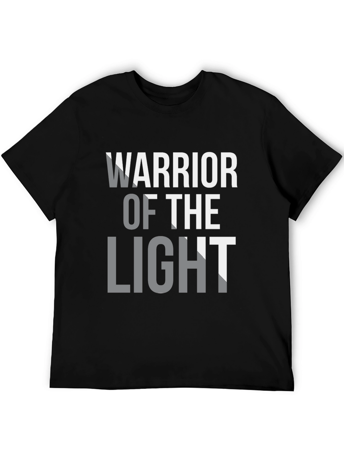 Warrior of the Light Black Graphic Tee