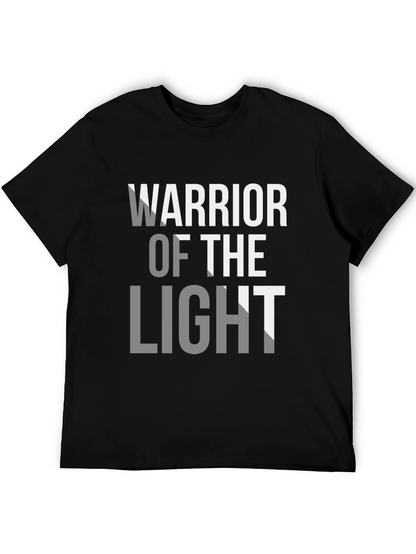 Warrior of the Light Black Graphic Tee