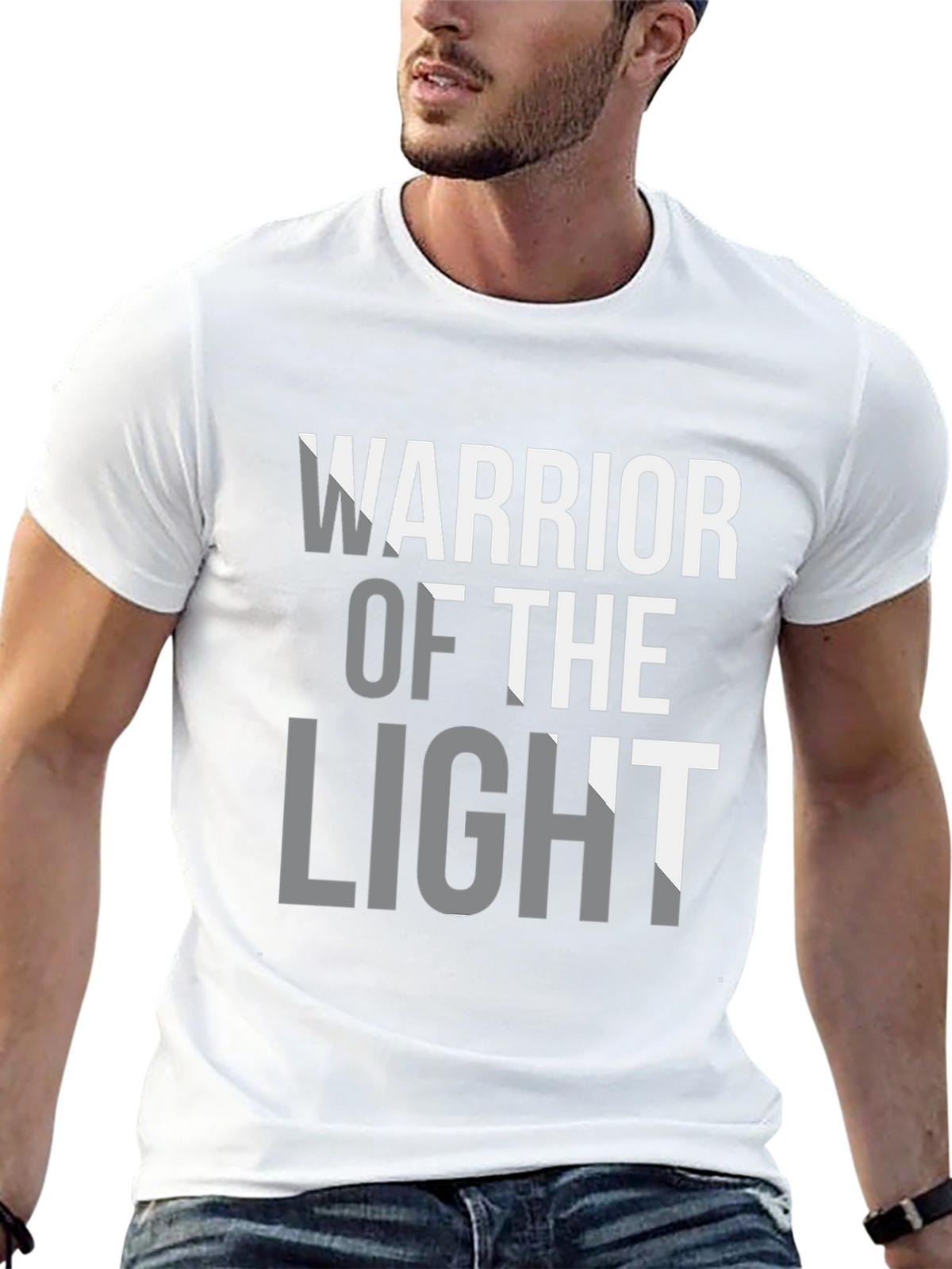 Warrior of the Light Black Graphic Tee