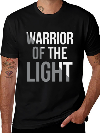 Warrior of the Light Black Graphic Tee