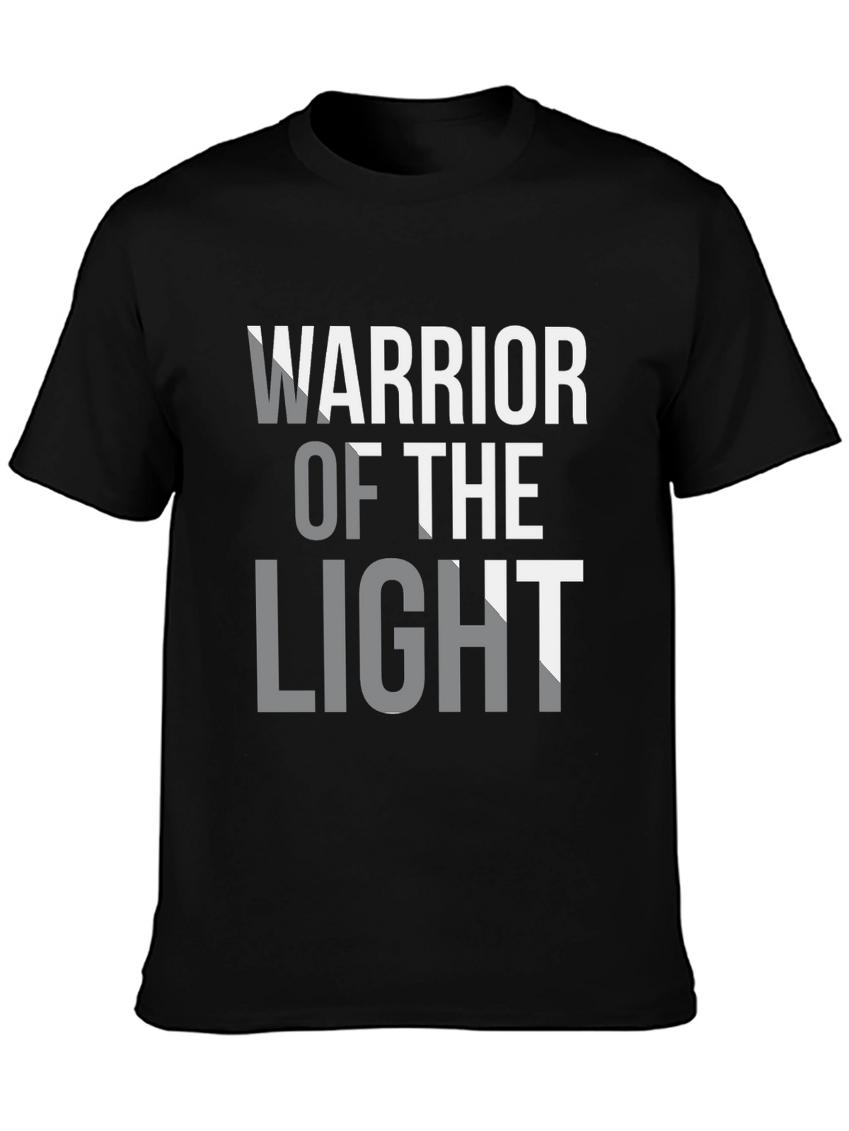 Warrior of the Light Black Graphic Tee