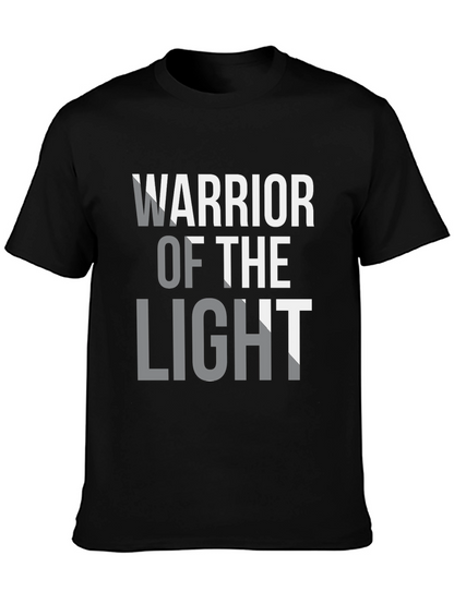 Warrior of the Light Black Graphic Tee