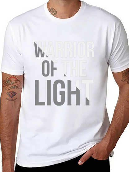 Warrior of the Light Black Graphic Tee