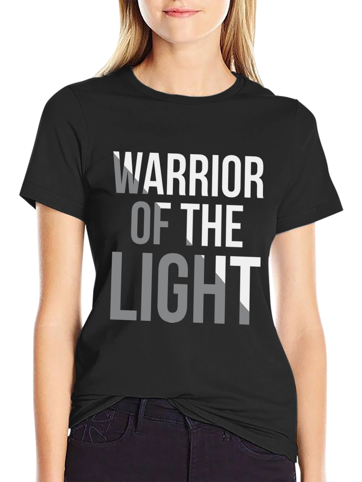 Warrior of the Light Black Graphic Tee