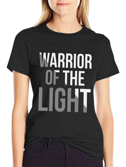 Warrior of the Light Black Graphic Tee