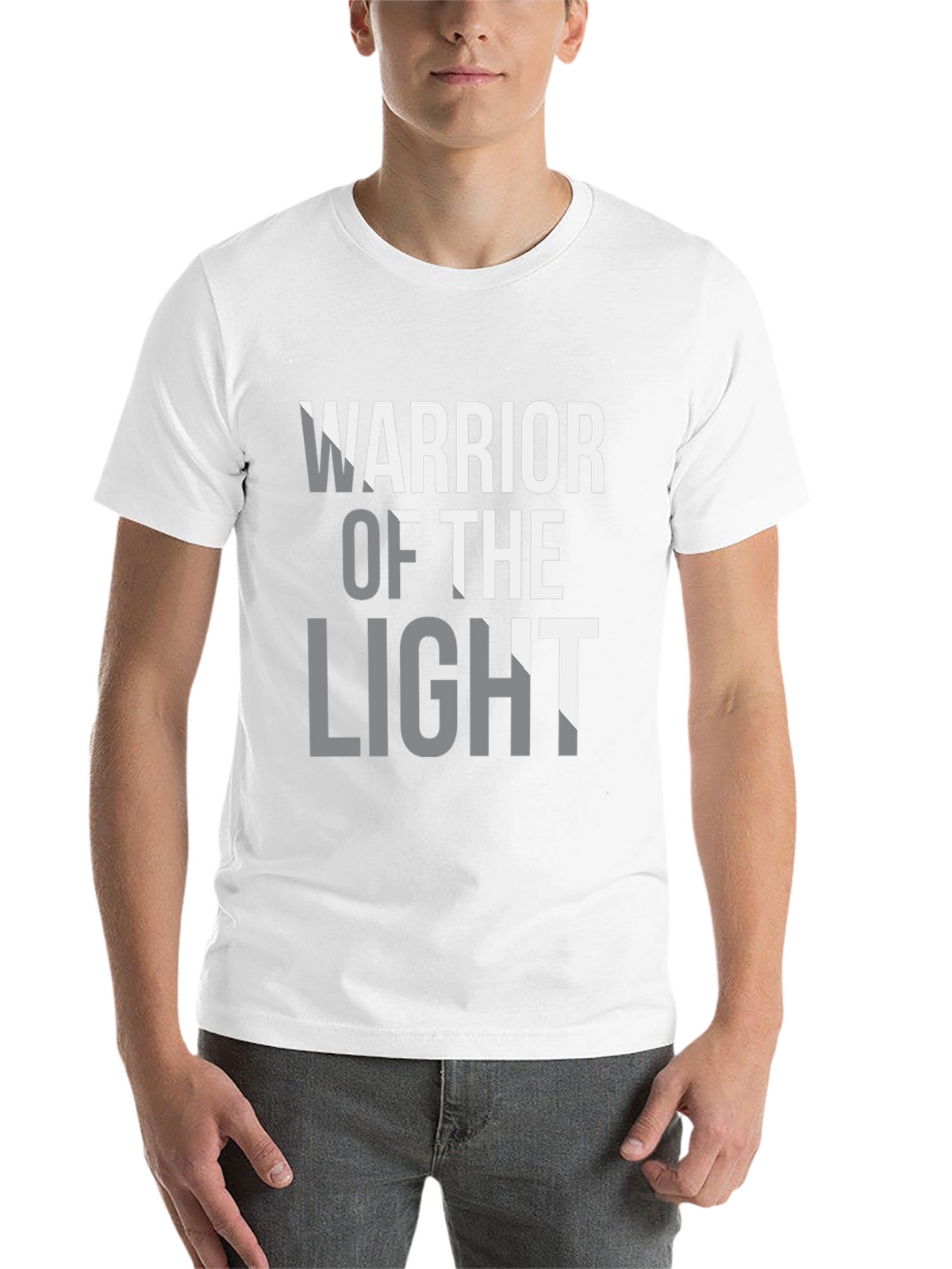 Warrior of the Light Black Graphic Tee