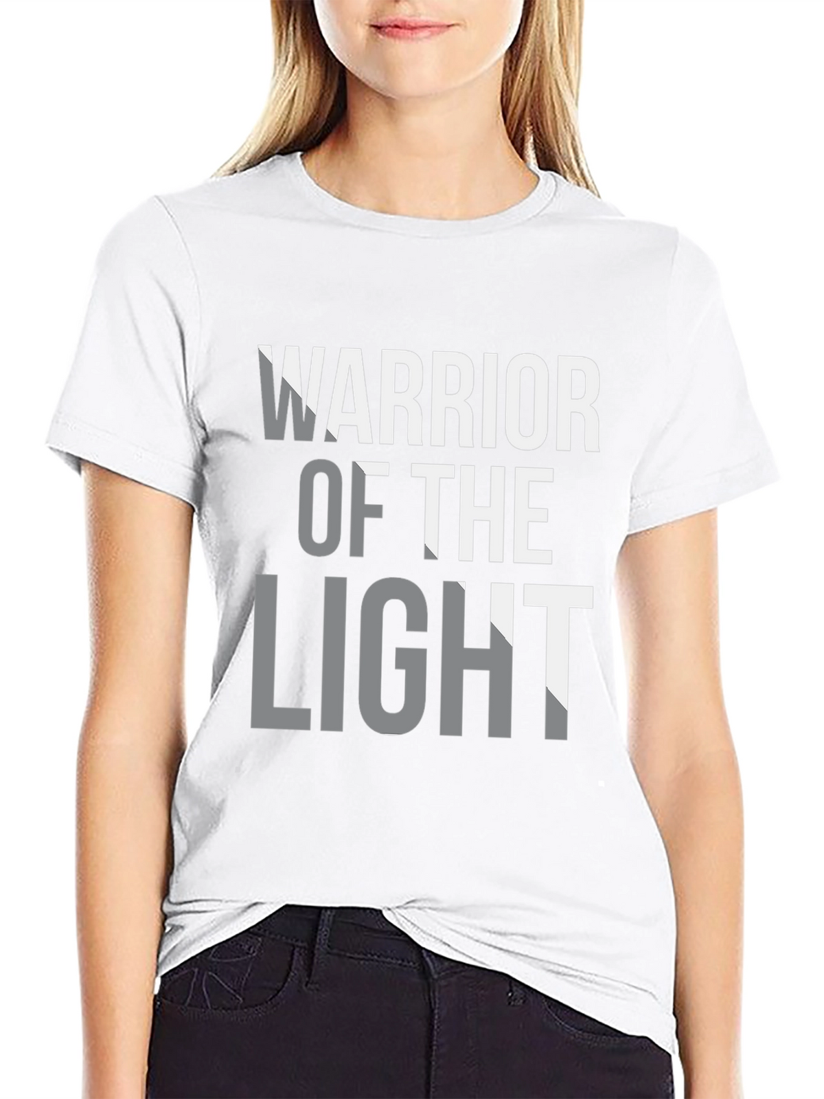 Warrior of the Light Black Graphic Tee