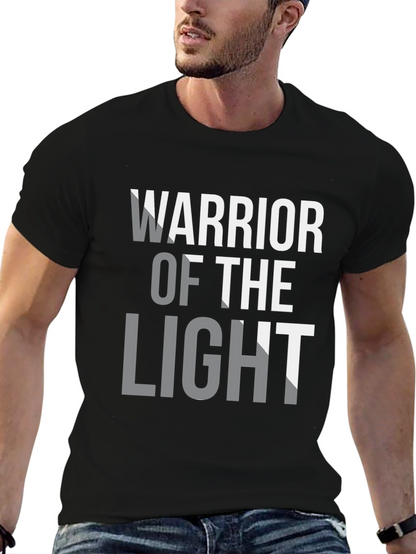 Warrior of the Light Black Graphic Tee