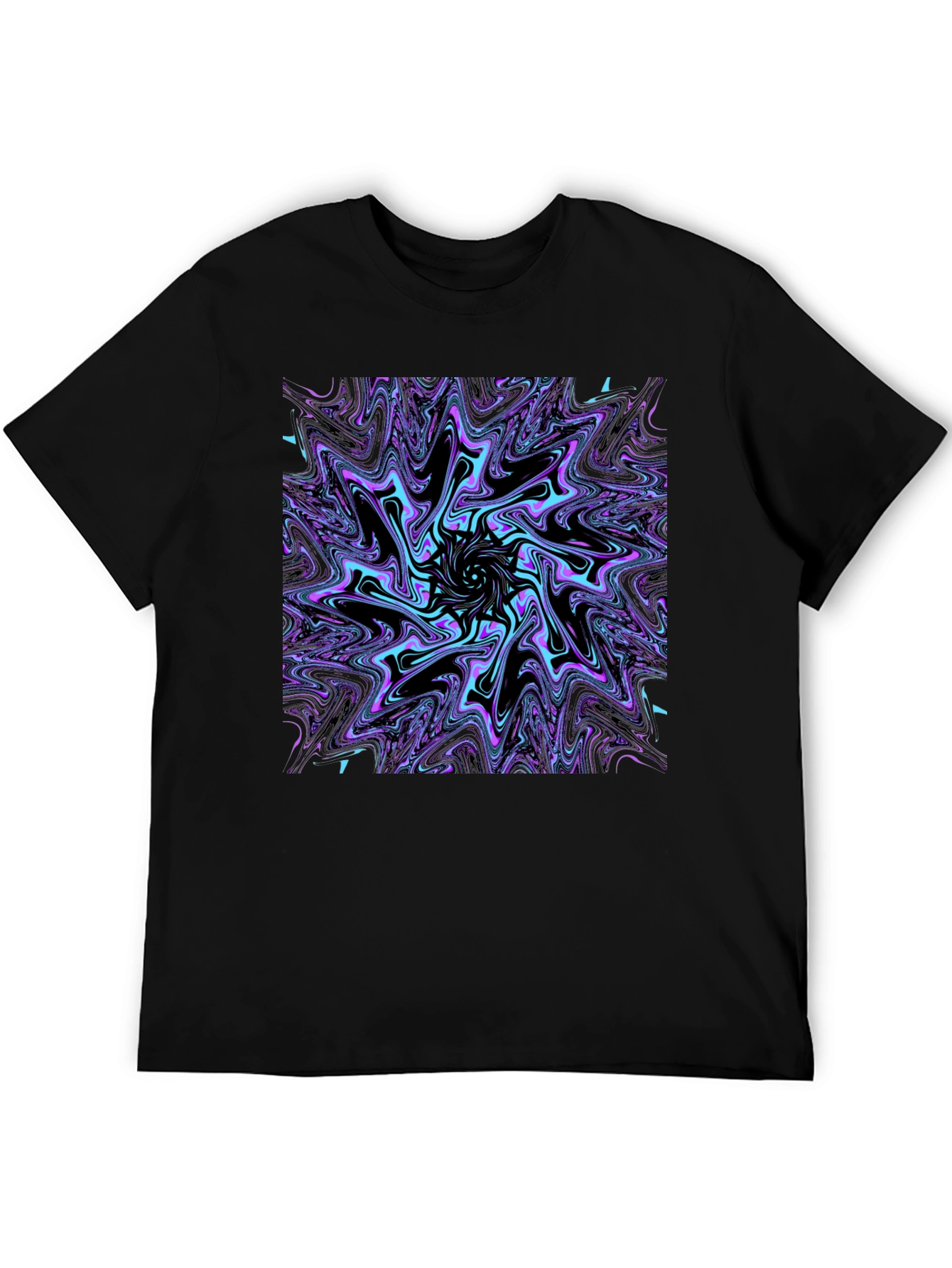 Psychedelic Swirl Graphic Tee