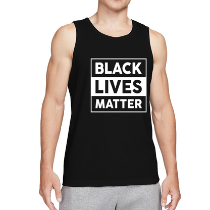 Bold Black Lives Matter Equality Statement Tank Top
