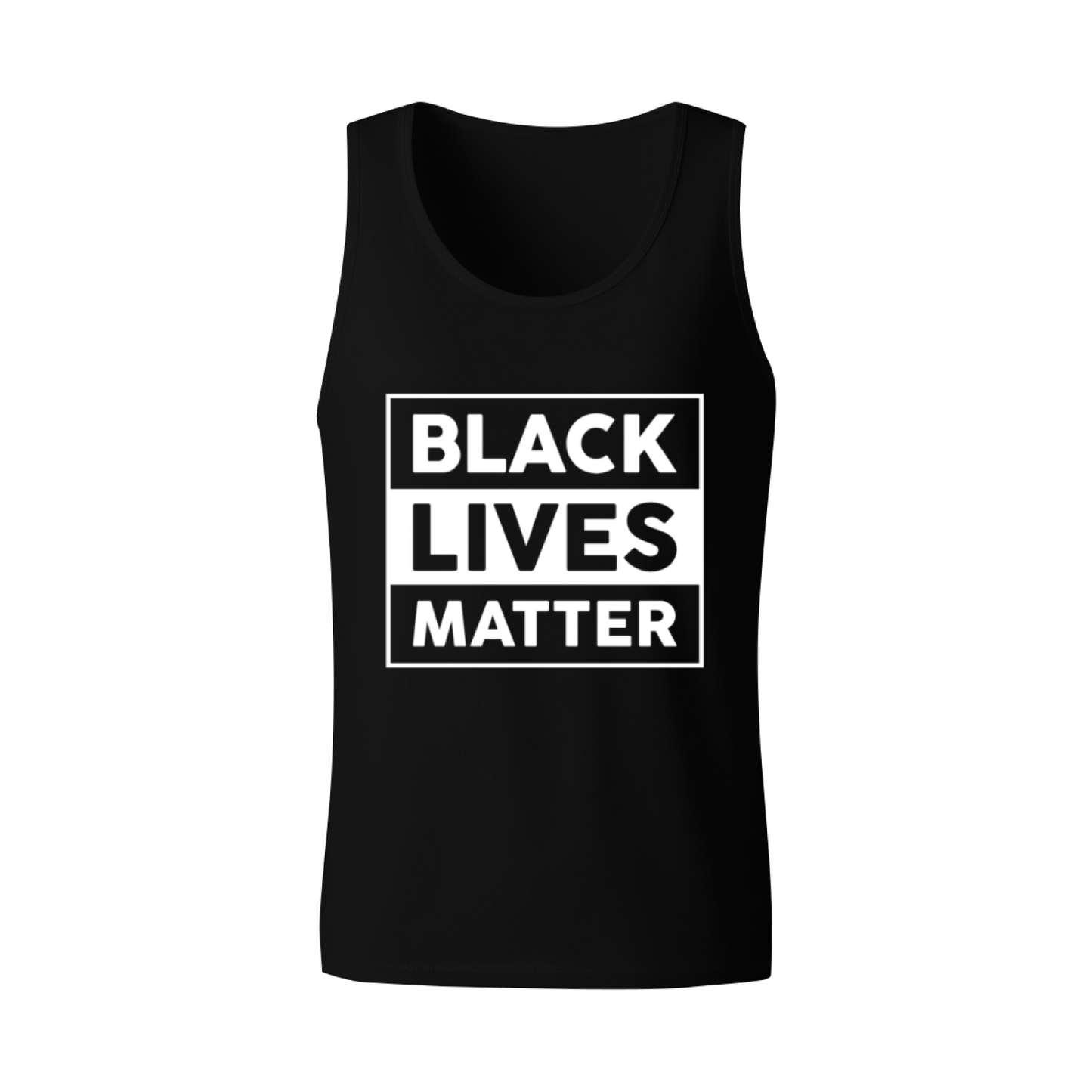 Bold Black Lives Matter Equality Statement Tank Top