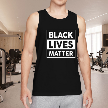 Bold Black Lives Matter Equality Statement Tank Top