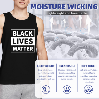 Bold Black Lives Matter Equality Statement Tank Top