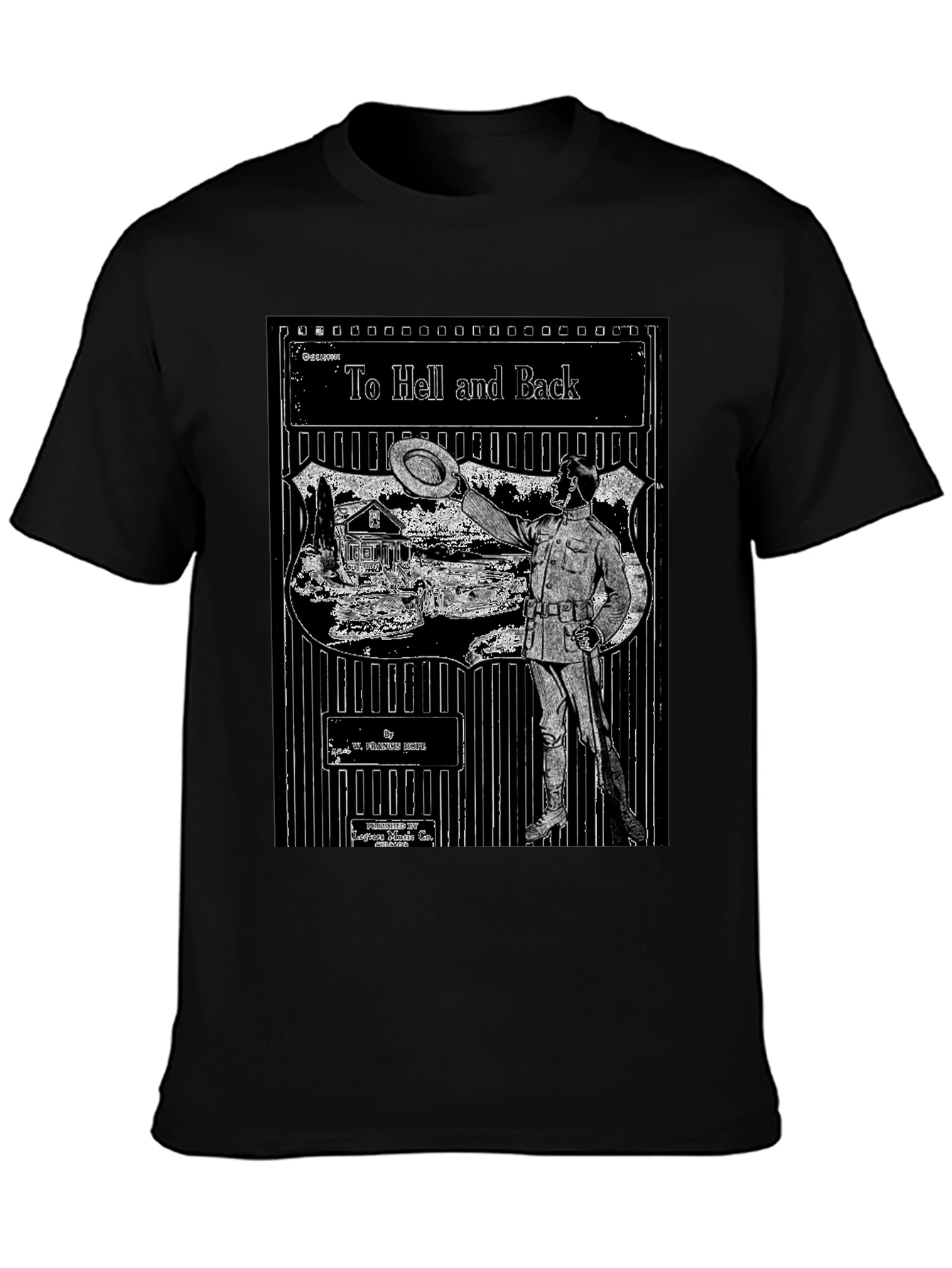 To Hell and Back Graphic Tee - Retro Design