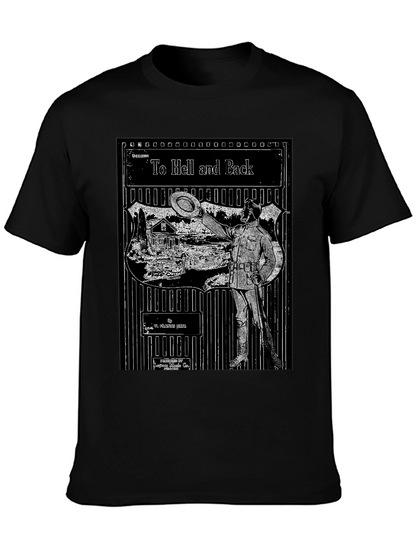 To Hell and Back Graphic Tee - Retro Design