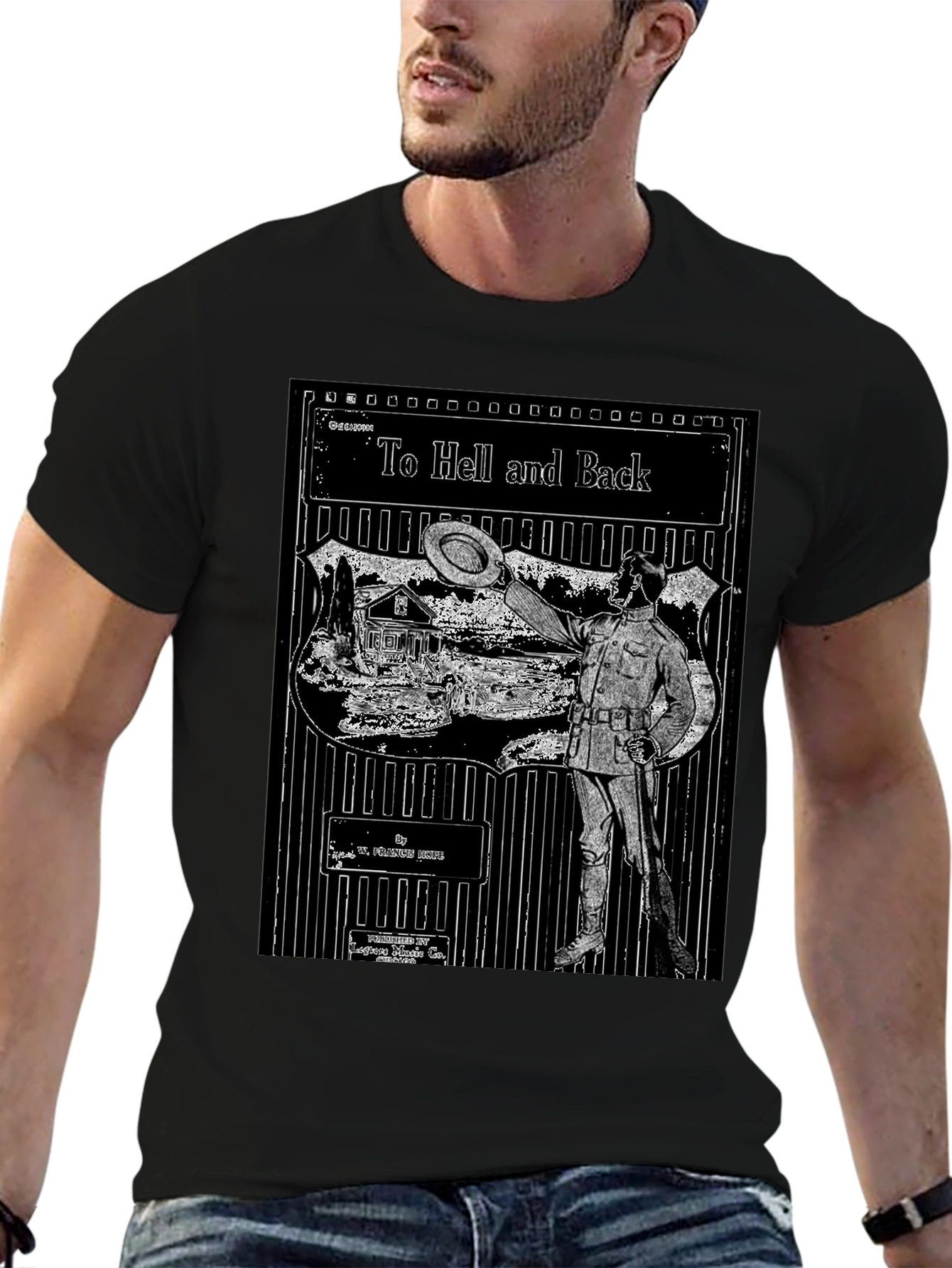 To Hell and Back Graphic Tee - Retro Design