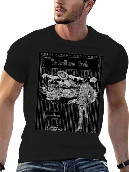 To Hell and Back Graphic Tee - Retro Design